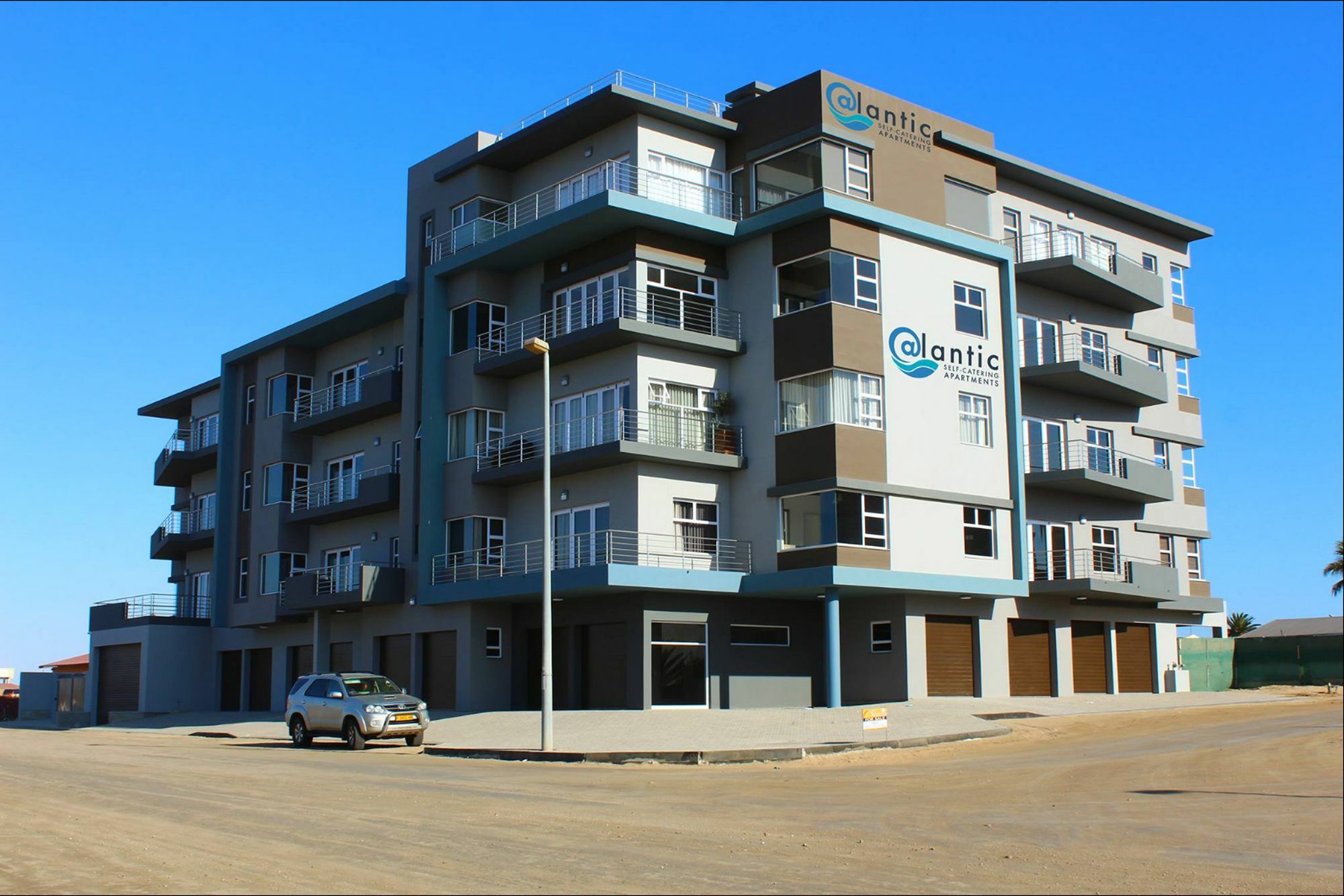 Atlantic Apartments Swakopmund Ngoại thất bức ảnh